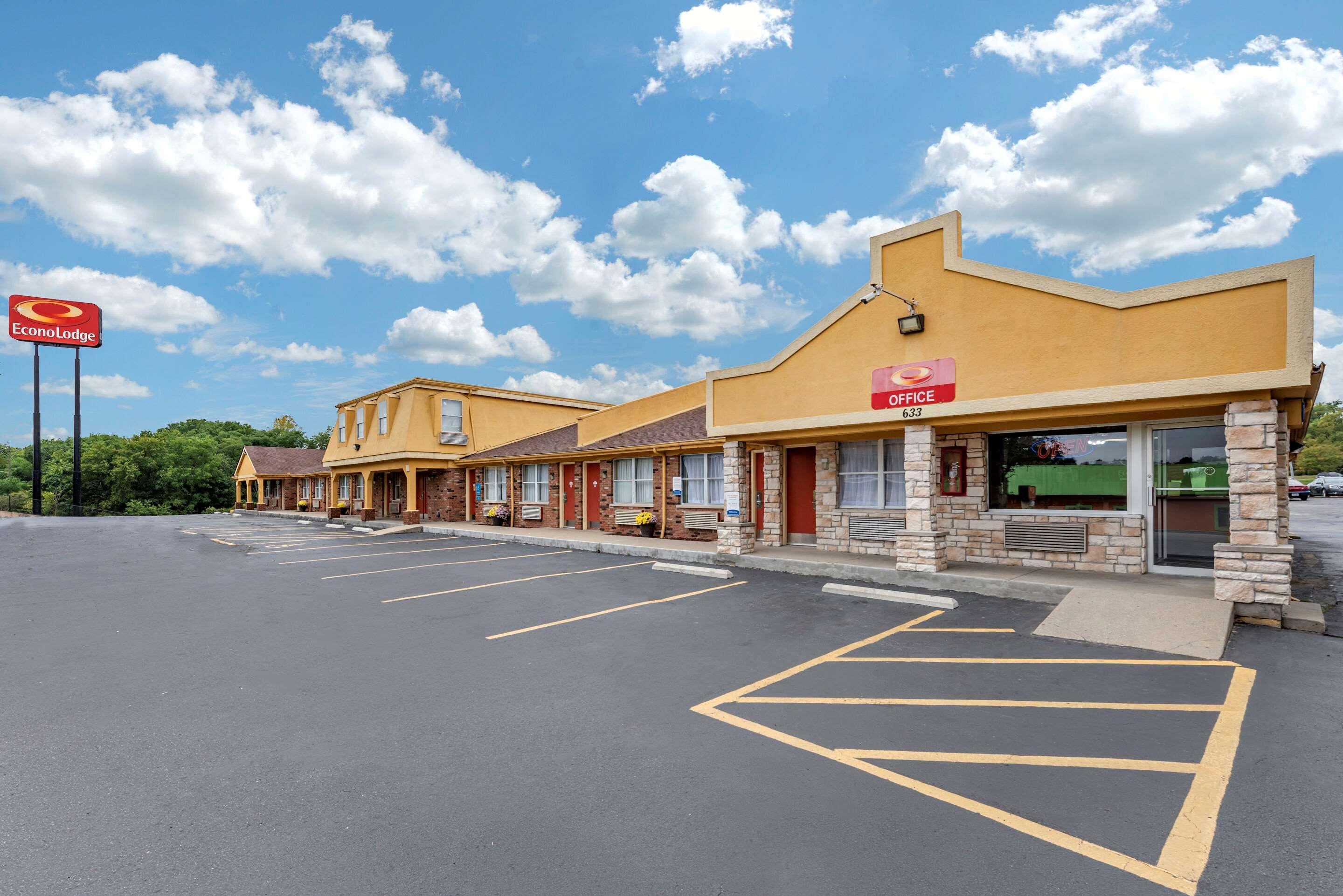 Econo Lodge Erlanger Exterior photo