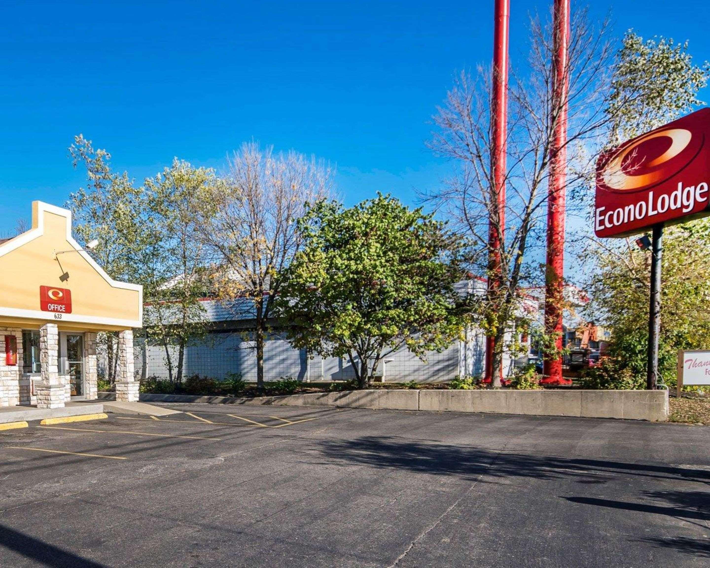 Econo Lodge Erlanger Exterior photo