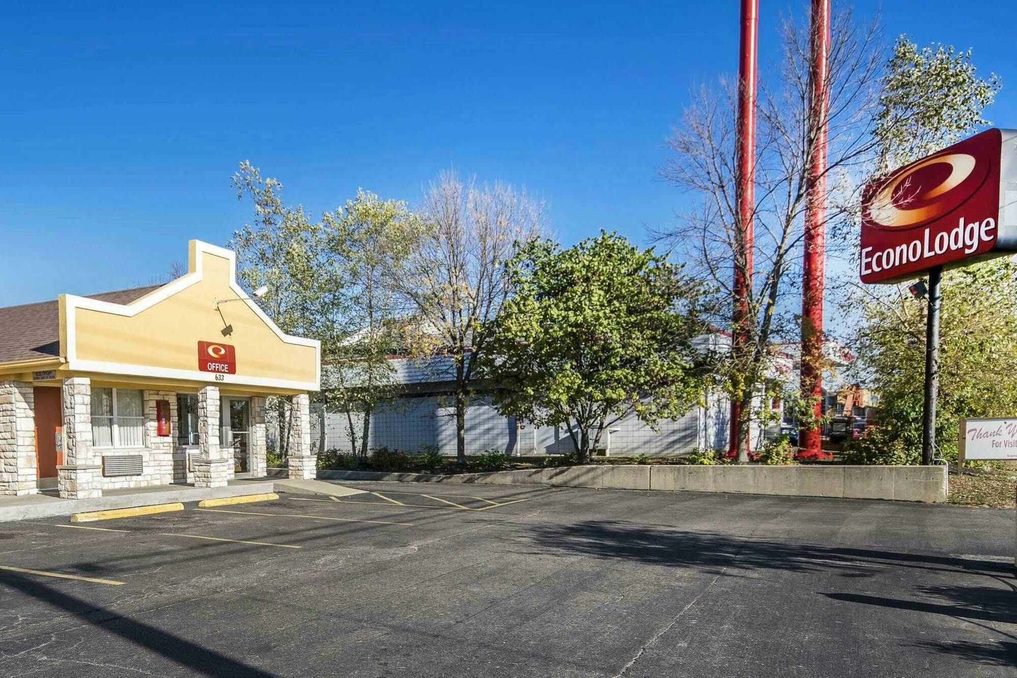 Econo Lodge Erlanger Exterior photo